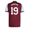 Aston Villa Jadon Sancho #19 Hjemmedrakt 2025-26 Kortermet